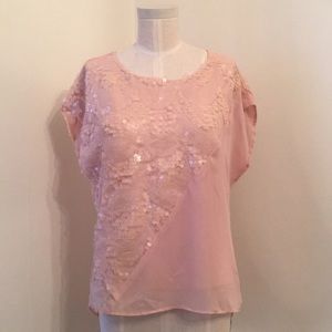 Sequined blouse